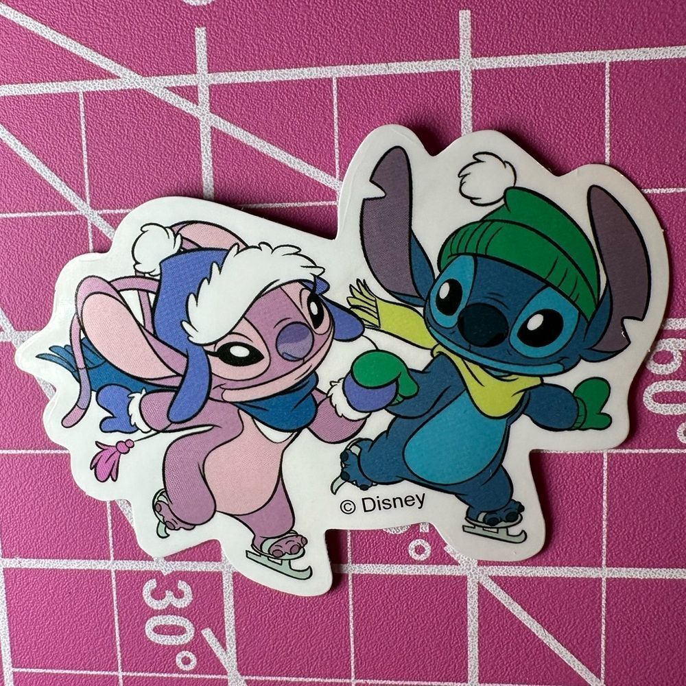 💜13/$13 +Bundle Sticker Sale | Disney Stitch Waterproof Sticker